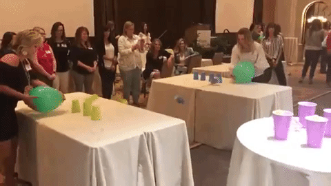 Party Game Show Team Activities
