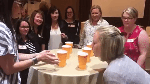 I'm In It to Win It Team Building