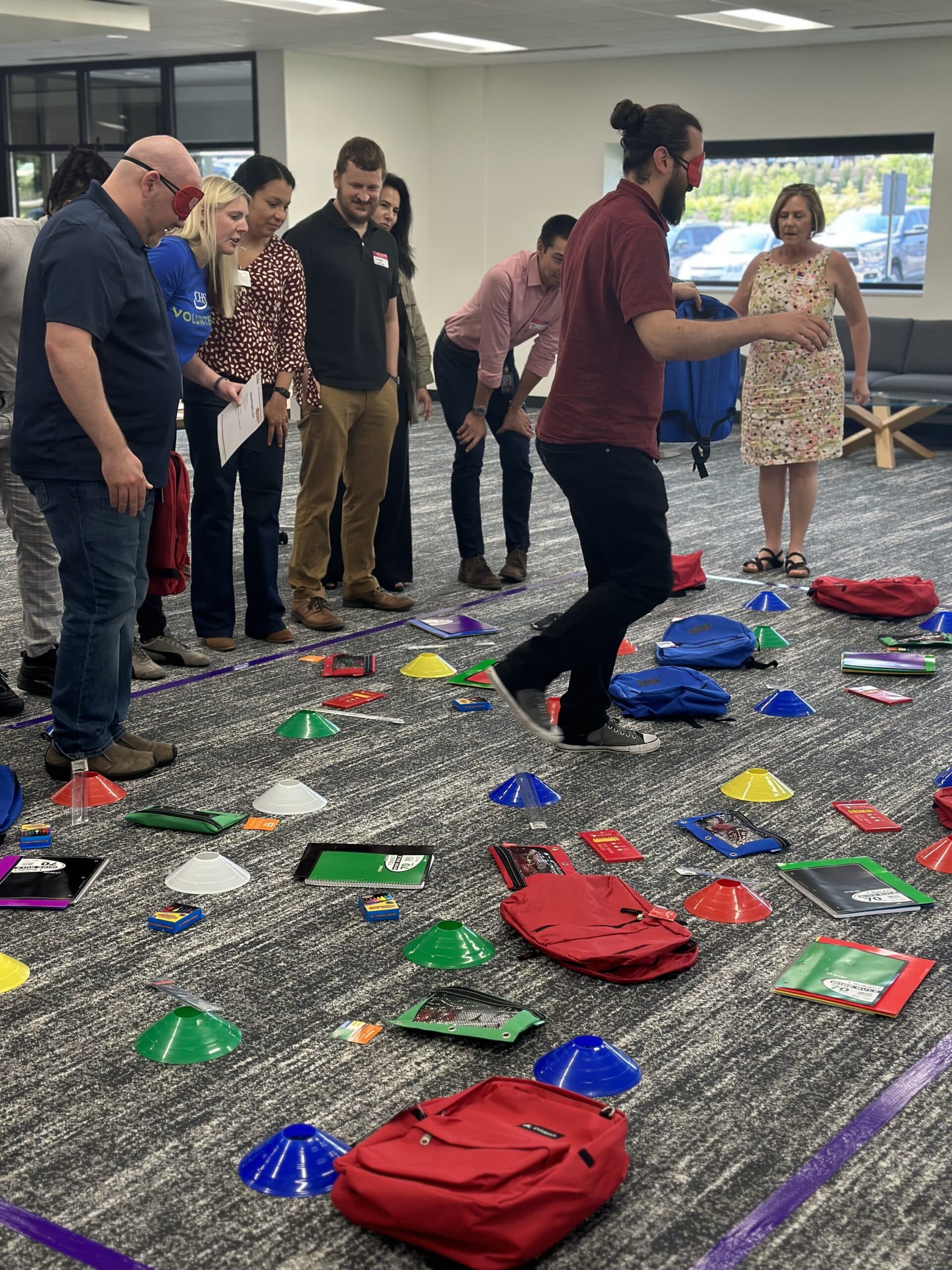 aMAZEing Builders - Building Your Team