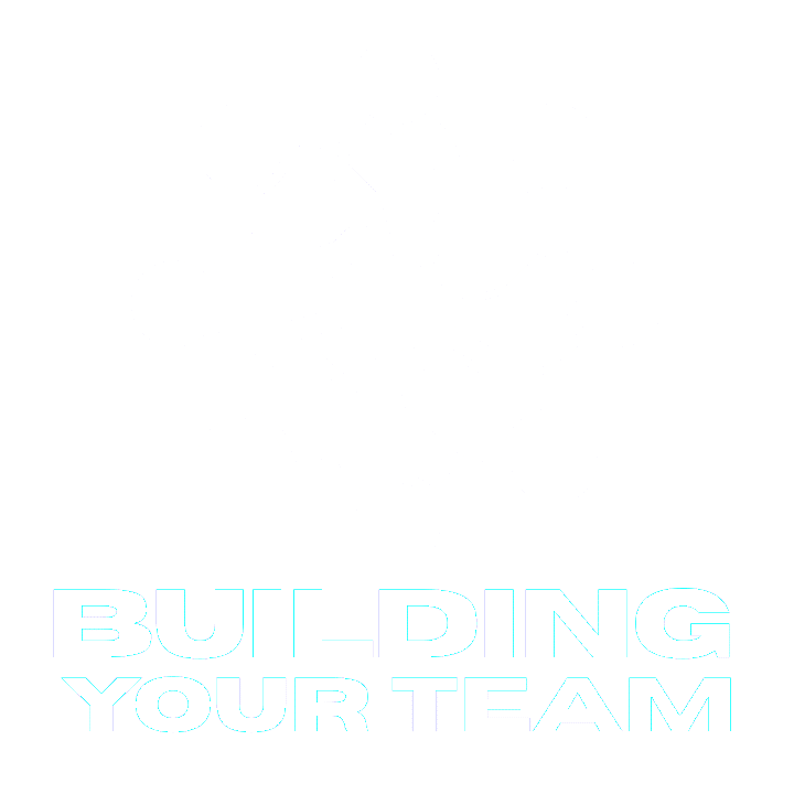 BuildingYourTeam.com Logo-White