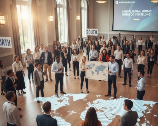 The Human Map International Meeting Icebreaker