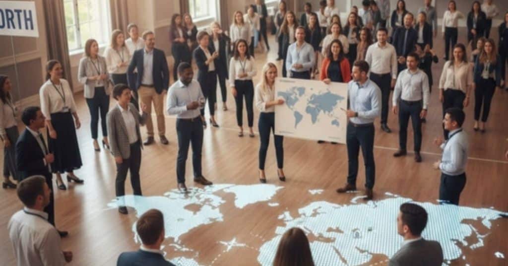 the human map the ultimate international meeting icebreaker
