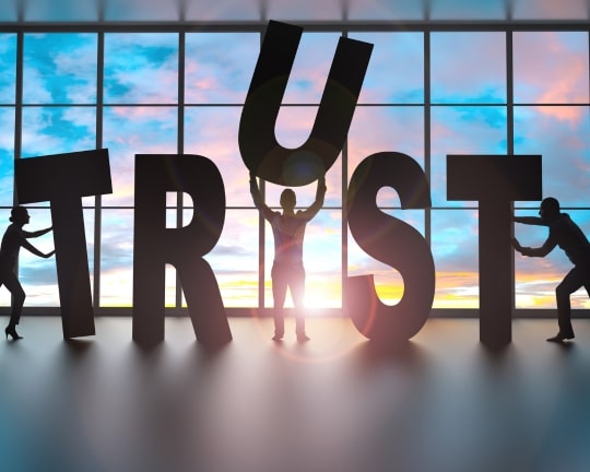 build trust in your team
