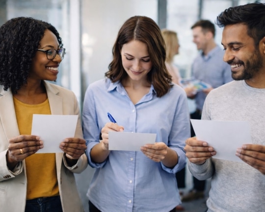 Networking in Human Bingo