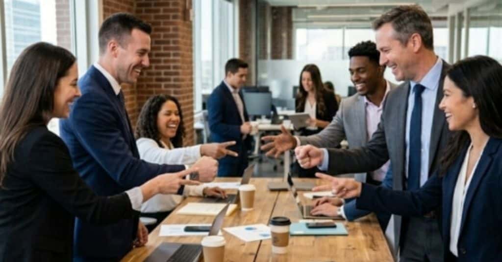 Rock, Paper, Scissors Tournament: Icebreaker Game for Adults
