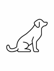 Dog Drawing