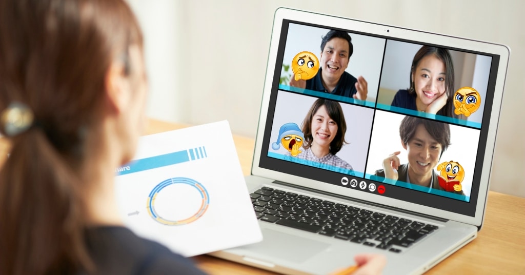 Emoji Mood Check Virtual Meeting Icebreaker