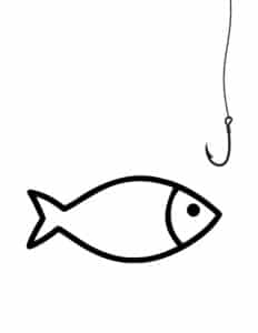 Fish Sample Back-to-Back Drawing
