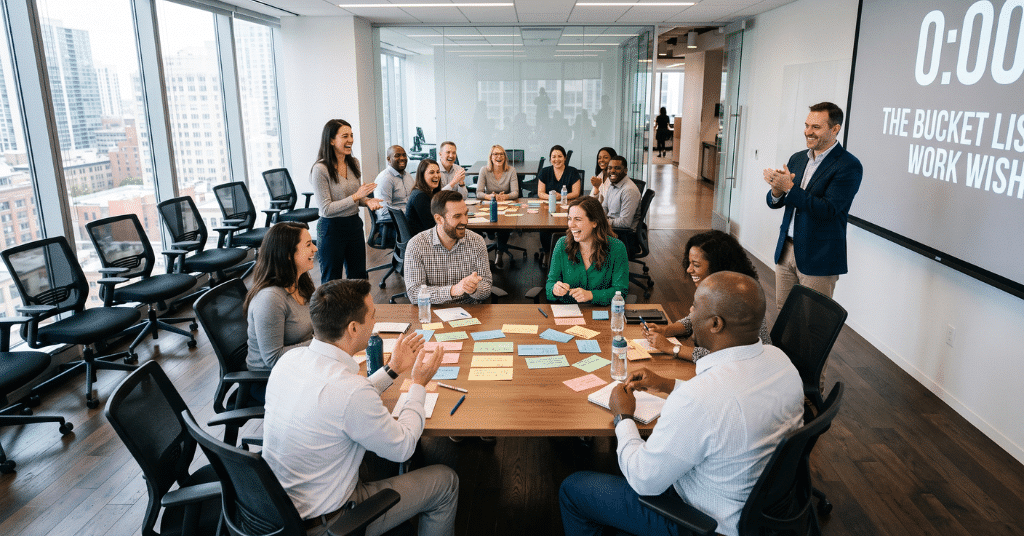 Bucket List Work Wish: Icebreaker Activities for Work