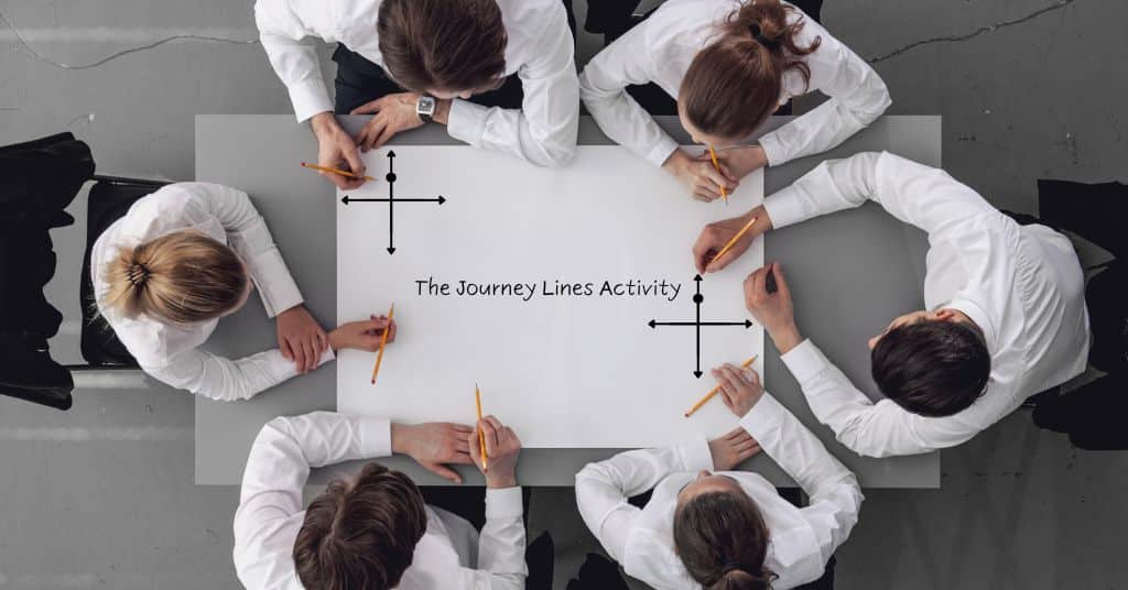 Leadership Icebreakers: The Journey Lines Activity