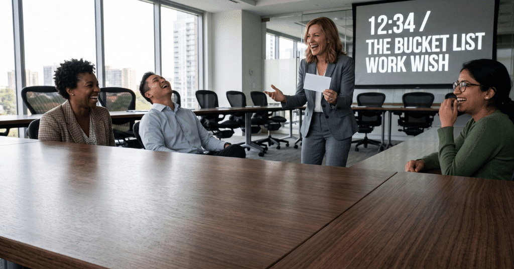 Step-by-Step Instructions for Leading the Bucket List Work Wish