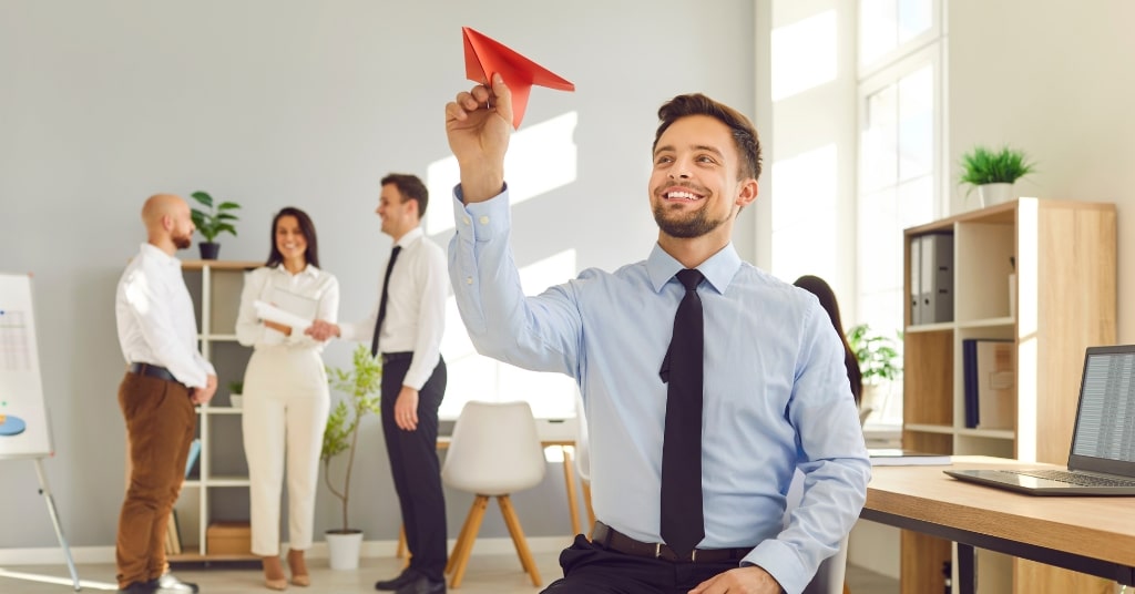 The Paper Airplane Toss A Fun Meeting Icebreaker