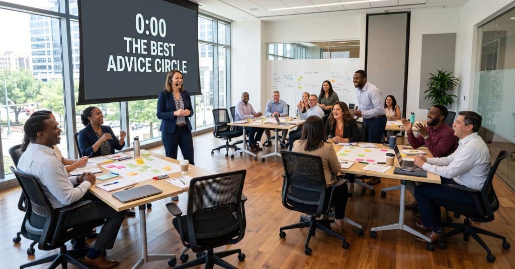 Best Advice Circle: Professional Icebreaker Questions