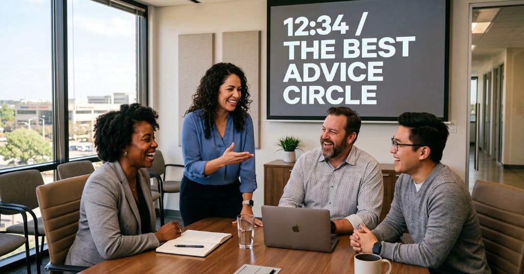 Debrief Questions to Drive Real Learning After the Best Advice Circle