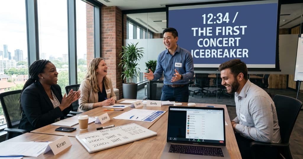 Debrief Questions to Drive Real Learning After the First Concert Icebreaker