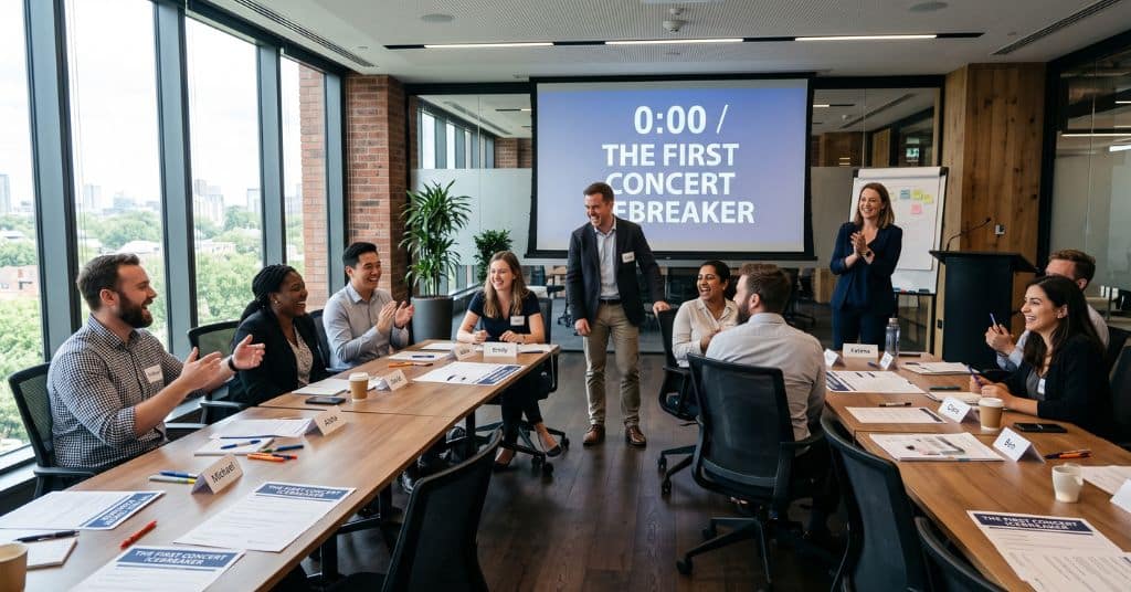 First Concert Icebreaker: Rapport Building Questions