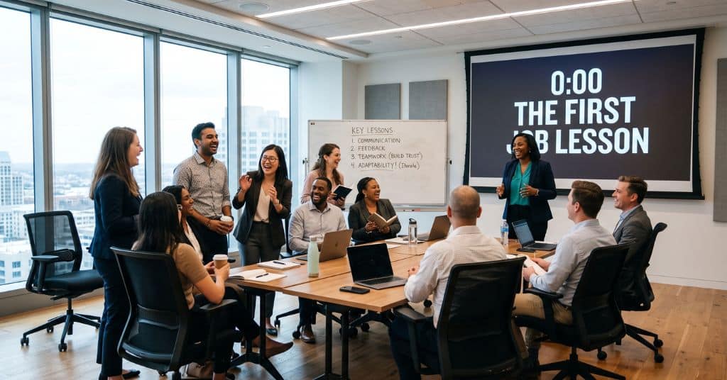 First Job Lesson: Icebreaker Questions for Team Meetings