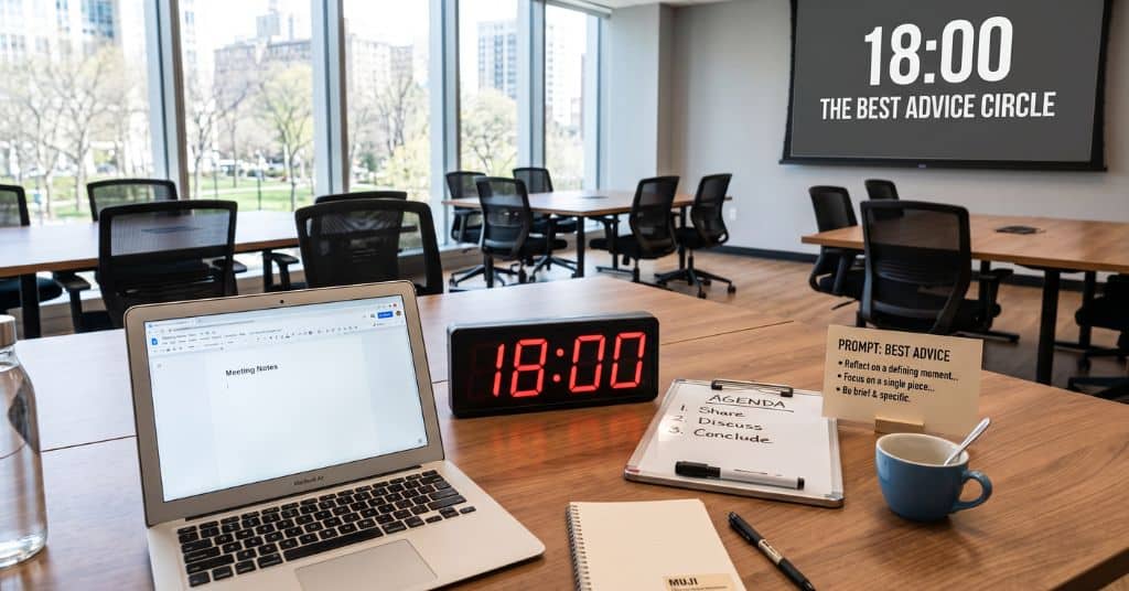 How to Set Up the Best Advice Circle Before Your Team Meeting