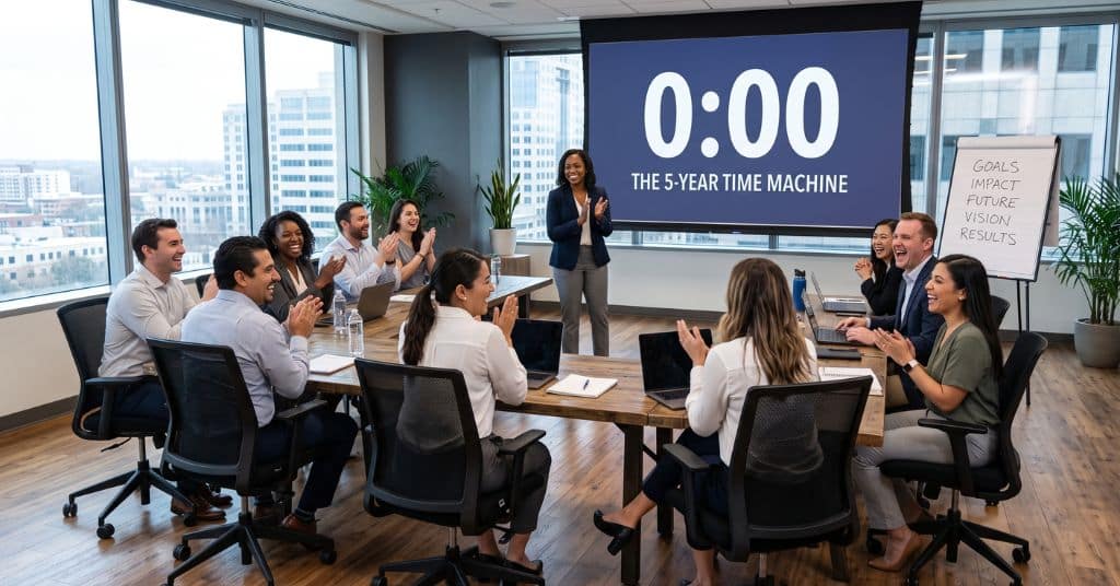 The 5-Year Time Machine: Quick Icebreakers for Meetings