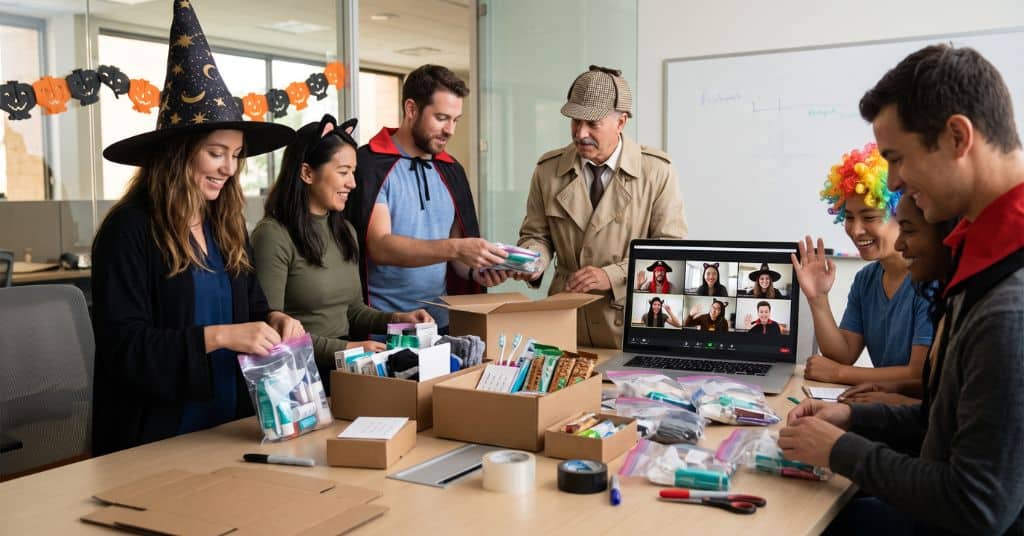 Halloween Ideas for Work on Any Budget