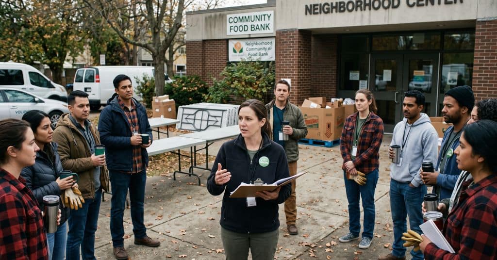 How to Plan a Make a Difference Day Project the Charity Wants