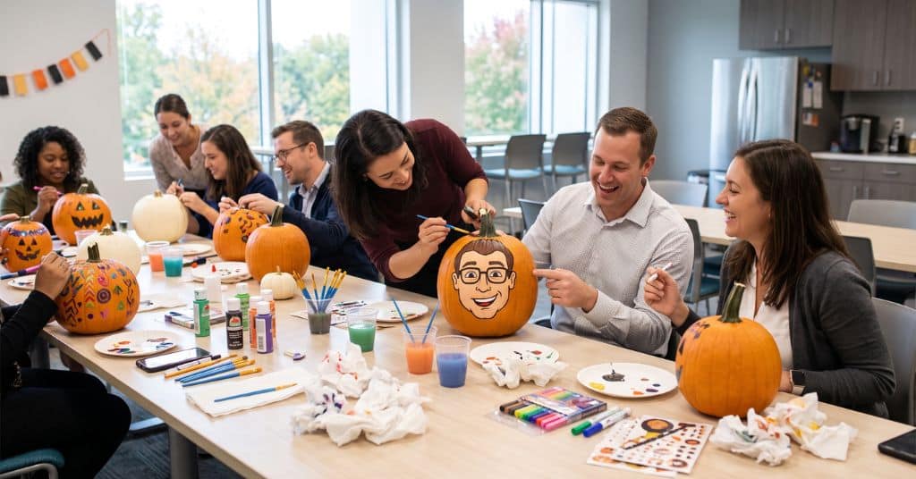 Office Halloween Ideas That Get Everyone Involved