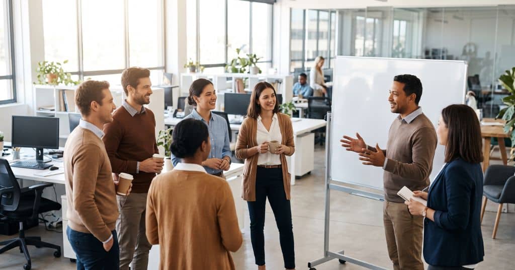 Question of the Day for Work Ideas for Team Meetings